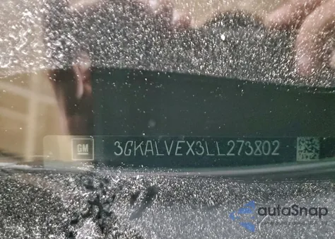 2020 GMC Terrain Slt z USA, uszkodzony, nr VIN 3GKALVEX3LL273802